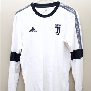 Adidas Long Sleeve Juventus Tee